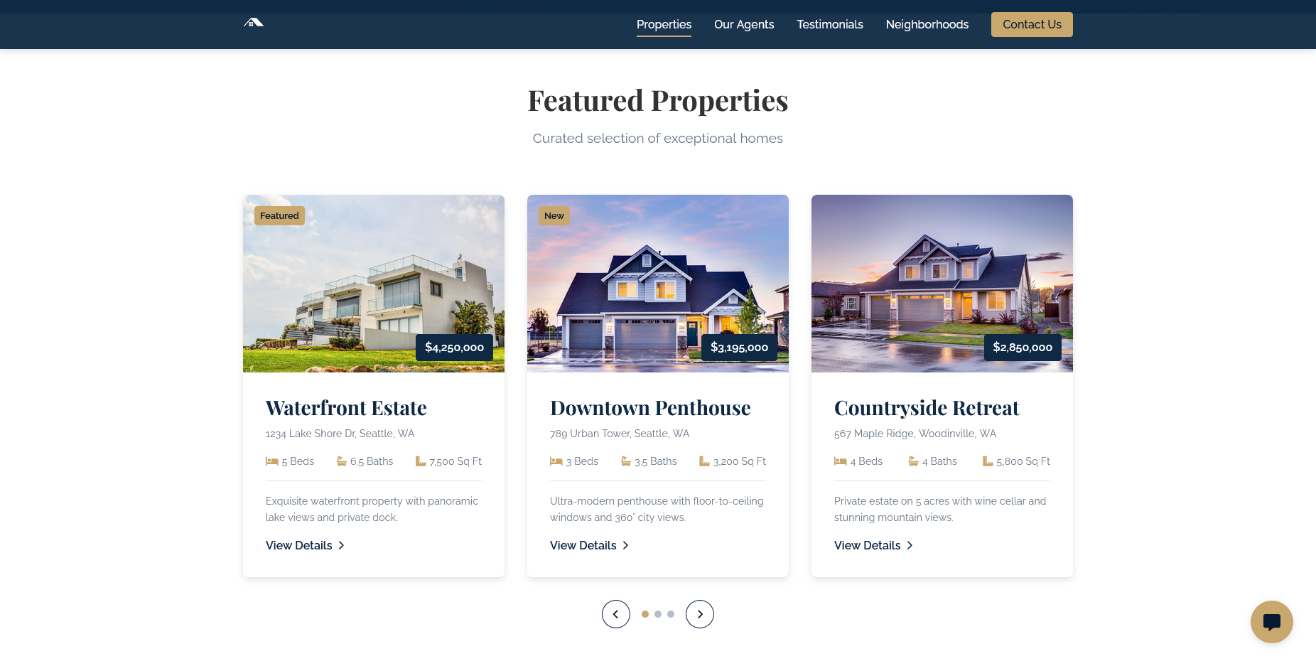 Apex Properties — Featured Properties